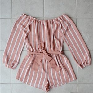 BUNDLE OFFER : Romper, Two Crop Tops